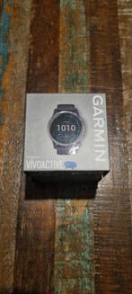Garmin Vivoactive 4 GPS Sporthorloge, Sport en Fitness, Hartslagmeters, Ophalen, Gebruikt, Garmin