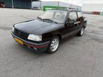 1989 Peugeot 309 1.9 GTI Fase 1, Zwart, Handgeschakeld, Particulier, Geïmporteerd