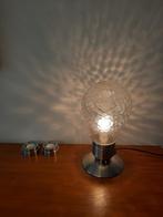Spaceage space age vintage design bulb Ingo Maurer lamp, Huis en Inrichting, Lampen | Tafellampen, Ophalen of Verzenden, Zo goed als nieuw