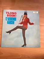Tsjing Boem! 12 Beroemde Marsen LP, Ophalen of Verzenden, Gebruikt