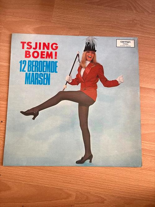 Tsjing Boem! 12 Beroemde Marsen LP, Cd's en Dvd's, Vinyl | Wereldmuziek, Gebruikt, Ophalen of Verzenden