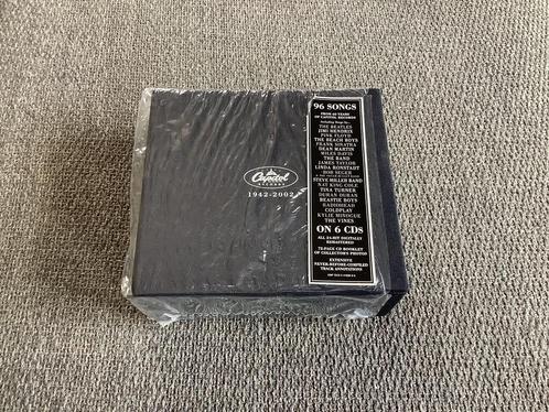 Capitol Records Sixtieth 6cd boxset (US/rare!), Cd's en Dvd's, Cd's | Rock, Gebruikt, Alternative, Ophalen of Verzenden