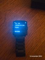 Bijzonder tekst horloge, Sieraden, Tassen en Uiterlijk, Horloges | Heren, Ophalen of Verzenden, Nieuw, Polshorloge, Overige merken