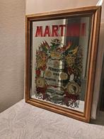 Martini reclame spiegel, Ophalen of Verzenden, Zo goed als nieuw