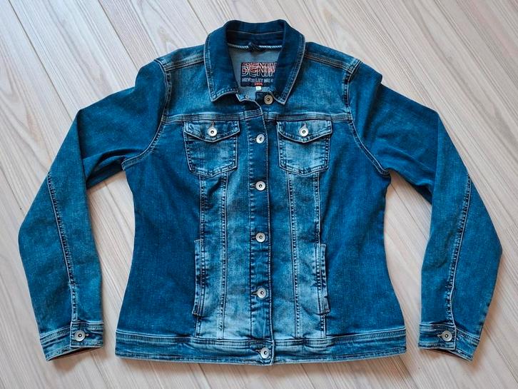 Cecil spijkerjack / denim jasje (maat L) NIEUW!!, Kleding | Dames, Jassen | Zomer, Nieuw, Maat 42/44 (L), Blauw, Ophalen of Verzenden