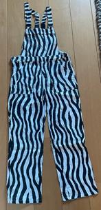 Zebra tuinbroek maat 46, Ophalen of Verzenden, Gedragen, Maat 46/48 (XL) of groter, Carnaval