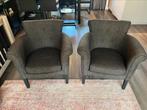 2 mooie landelijke fauteuils, Huis en Inrichting, Fauteuils, Ophalen, Gebruikt, 75 tot 100 cm