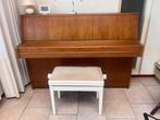Yahama piano in goede staat, recent gestemd, Muziek en Instrumenten, Ophalen, Zo goed als nieuw, Bruin, Piano