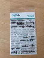 CarlijnDesign - Geboorte, Hobby en Vrije tijd, Ophalen of Verzenden, Clearstamp