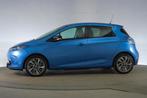 Renault ZOE R90 Intens 41 kWh (ex Accu) [ Trekhaak Navi Came, Automaat, 0 cilinders, Gebruikt, Blauw