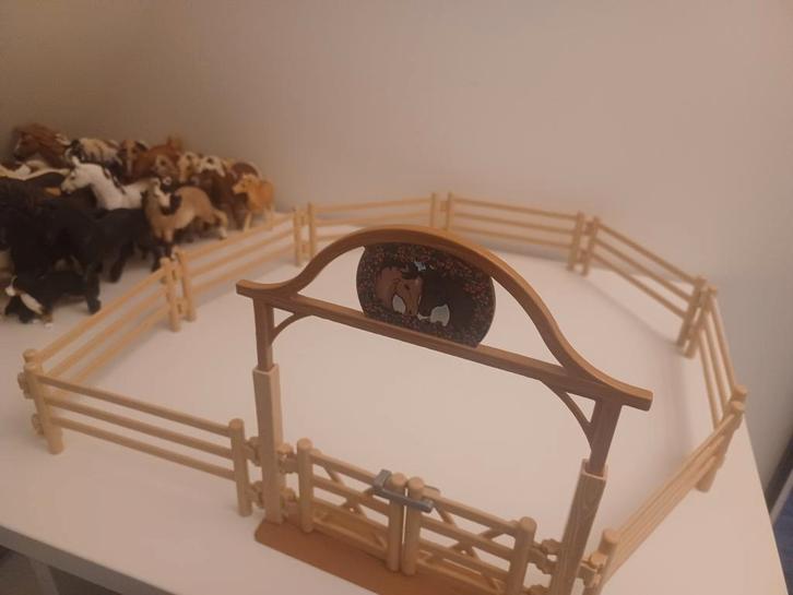 Schleich Kerst Sinterklaas Set, Kinderen en Baby's, Speelgoed | Overig, Zo goed als nieuw, Jongen of Meisje, Ophalen of Verzenden