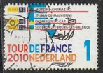 283 R -- Tour de France 2010, Postzegels en Munten, Verzenden, Na 1940, Gestempeld