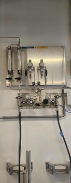 gas menginstallatie, Ophalen