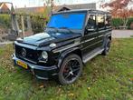 Mercedes G-klasse G55 AMG lang, Automaat, Stoelverwarming, 501 pk, 5400 cc