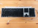 Apple Pro Keyboard M7803, Gebruikt, Ophalen of Verzenden, Qwerty, Apple