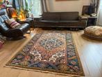 Handgeknoopt vintage vloerkleed – Malayer stijl – 216x148