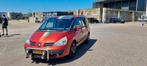 Renault Espace 3.5 V6 AUT 2003 Rood, Auto's, Renault, Stof, Beige, 7 stoelen, 1790 kg
