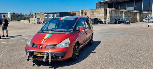 Renault Espace 3.5 V6 AUT 2003 Rood, Auto's, Renault, Particulier, Espace, Airbags, Airconditioning, Alarm, Bluetooth, Boordcomputer