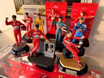 Beeldjes Endurance Michael Schumacher beschikbaar voor biedingen