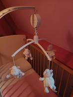 Muziek Mobile met Schattige Knuffels, Ophalen of Verzenden, Gebruikt, Rond