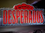 Lichtreclame Desperados, Verzamelen, Merken en Reclamevoorwerpen, Ophalen of Verzenden, Nieuw, Lichtbak of (neon) lamp
