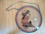 Vintage Sarah Kay raamdecoratie, Antiek en Kunst, Ophalen of Verzenden