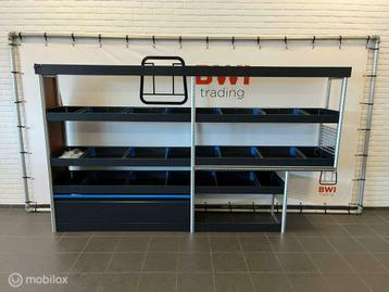 Sortimo bedrijfswagen inrichting / vakkenkast / NIEUW !! beschikbaar voor biedingen