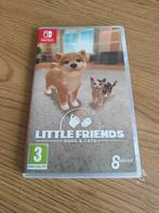 Little Friends: Dogs and Cats (Switch), Spelcomputers en Games, 1 speler, Ophalen of Verzenden, Zo goed als nieuw, Vanaf 3 jaar