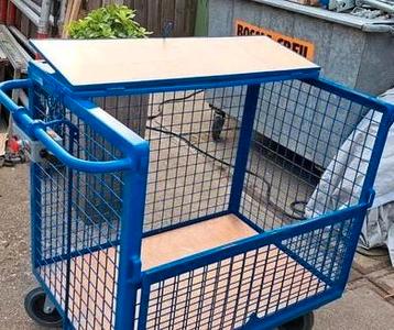Elektrische hand kar op accu boot/camping/boodschappen kar beschikbaar voor biedingen