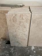 Marmeren tegels 60x30cm, Doe-het-zelf en Verbouw, Tegels, Nieuw, Ophalen of Verzenden, Minder dan 5 m², Vloertegels