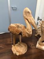 houten tafels sinterklaas deelt uit  stunt korting, Huis en Inrichting, Tafels | Eettafels, Ophalen, 50 tot 100 cm, Vijf personen of meer