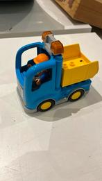 Duplo kiepwagen, Kinderen en Baby's, Speelgoed | Duplo en Lego, Ophalen of Verzenden, Gebruikt, Complete set, Duplo