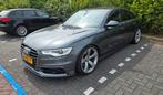 Audi A6 3.0 TDI Quattro Luchtvering 3x Sline, Automaat, Zwart, Lichtsensor, Diesel