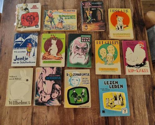 Oude kinderboeken W.G. van de Hulst, Boeken, Literatuur, Gelezen, Nederland, Ophalen of Verzenden