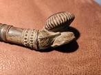Antieke Opiumpijp met Gedetailleerd Snijwerk, Antiek en Kunst, Kunst | Niet-Westerse kunst, Ophalen of Verzenden