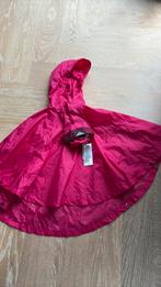 Regen poncho decathlon quechua roze regenjas 2-4 jaar 104, Ophalen of Verzenden, Zo goed als nieuw, Meisje, Jas