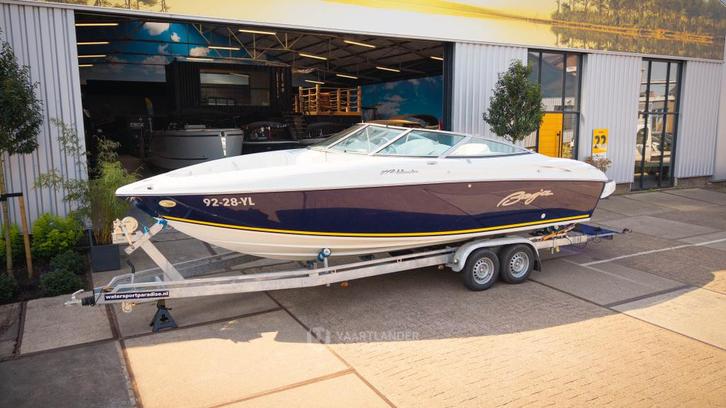 Baja 242 Islander | Mercruiser V8 375PK | Vaarklaar!, Watersport en Boten, Speedboten, Gebruikt, 6 meter of meer, Overige brandstoffen