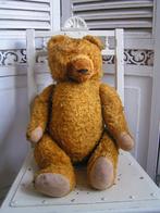 antieke beer nr JJ 1111 gr twin, Verzamelen, Beren en Cherished Teddies, Verzenden, Gebruikt, Stoffen beer, Overige merken