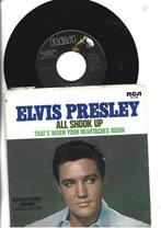 ELVIS PRESLEY SINGLE 7" ALL SHOOK UP  -1977 COLLECTORS, Cd's en Dvd's, 7 inch, Single, Ophalen of Verzenden, Zo goed als nieuw