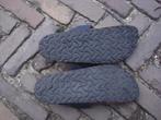 GRATIS VERZENDEN BLAUWE BORIS BIRKENSTOCKS MT 38, Kleding | Dames, Schoenen, Slippers, Zo goed als nieuw, Birkenstock 38, Verzenden