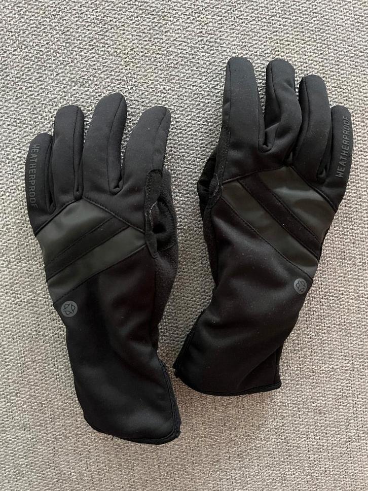 Handschoenen AGU Essential Weatherproof, maat XL, Fietsen en Brommers, Fietsaccessoires | Fietskleding, Zo goed als nieuw, Dames