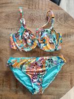 Prima donna bikini 75 E broekje 40 ZGAN blauw multicolor 75E, Blauw, Ophalen of Verzenden, Zo goed als nieuw, Bikini