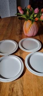 ZELDZAAM DECOR fly away mepal rosti wit 4 borden P 250 duif, Ophalen of Verzenden, Nieuw