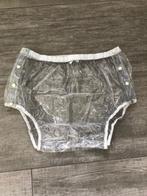 Plastic broek met drukknoop sluiting, Verzenden, Overige kleuren, Slip