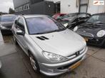 Peugeot 206 1.4-16V Quiksilver st bekr airco elek pak nap ap, Voorwielaandrijving, 31 €/maand, 4 cilinders, Origineel Nederlands