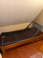 Auping auronde 90x200, Huis en Inrichting, Ophalen, 90 cm, Eenpersoons, Bruin