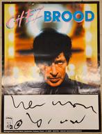 Herman Brood poster gesigneerd groot, Ophalen of Verzenden, Rechthoekig Staand