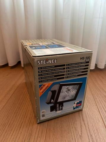 Steinel breedstraler met bewegingssensor (HS 500 Duo) beschikbaar voor biedingen