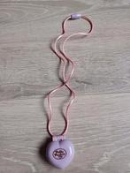 Polly pocket medaillon ketting, Gebruikt, Ophalen of Verzenden