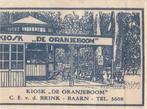 kiosk De Oranjeboom Baarn - C vd Brink, Ophalen of Verzenden